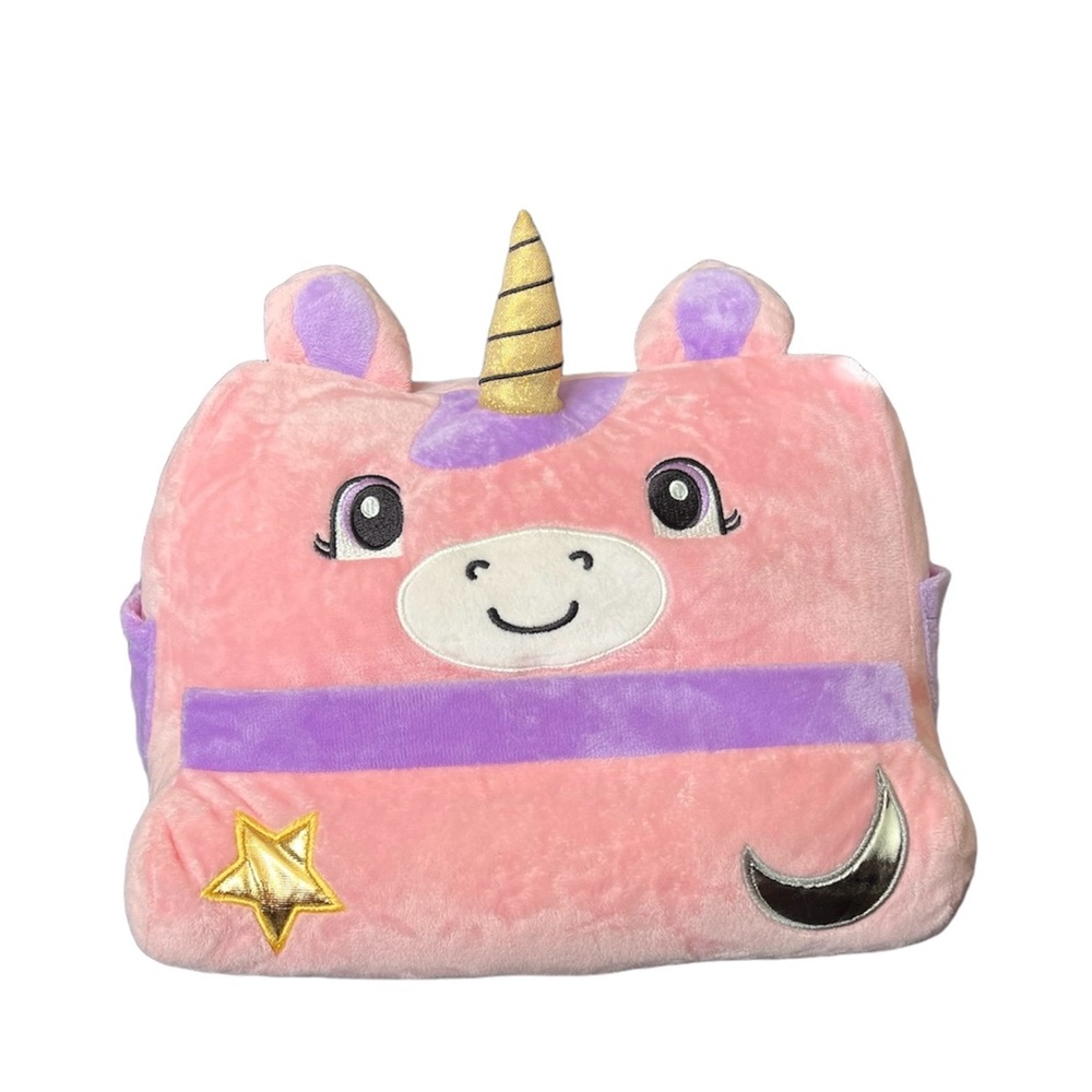 Pink Unicorn Tablet BookStand For Kids
